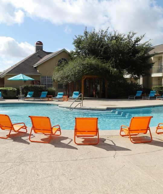 pool at The Westmount at Three Fountains