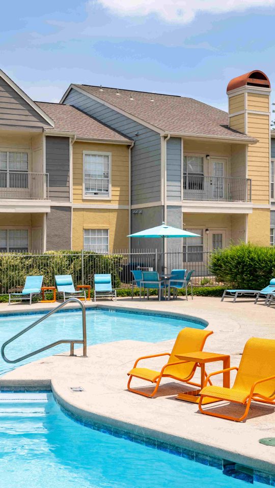 the pool at The Westmount at Three Fountains